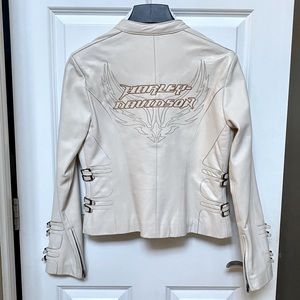 H-D Collectible 2005 HD Collection Leather Jacket.